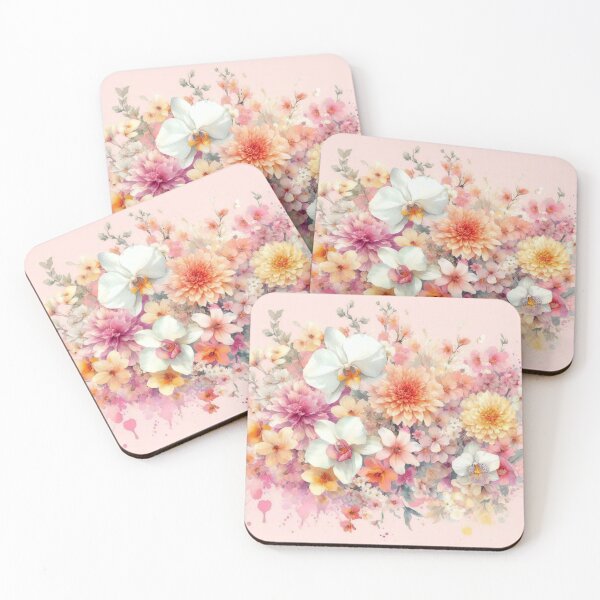 Item preview, Pink Orchides designed and sold by tipitoes.