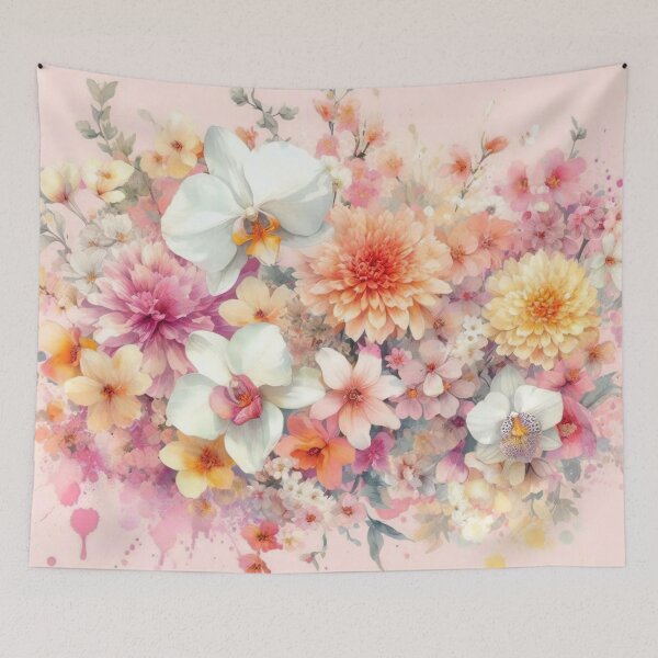 Item preview, Pink Orchides designed and sold by tipitoes.