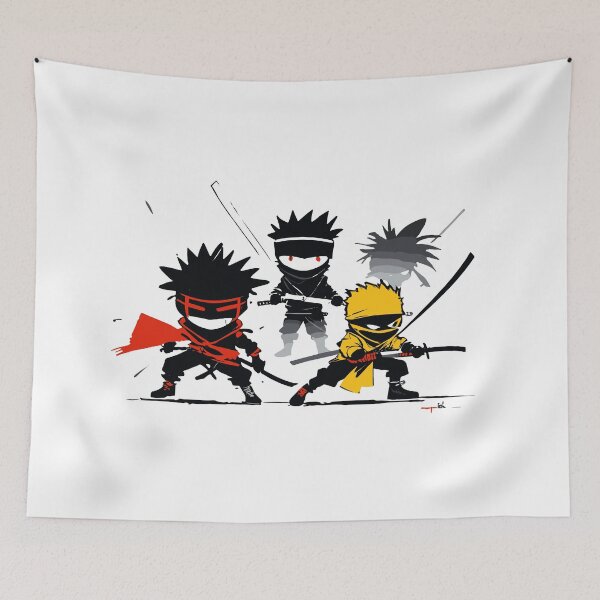 Item preview, ninja boy | ninjia kidz designed and sold by MindFrank.