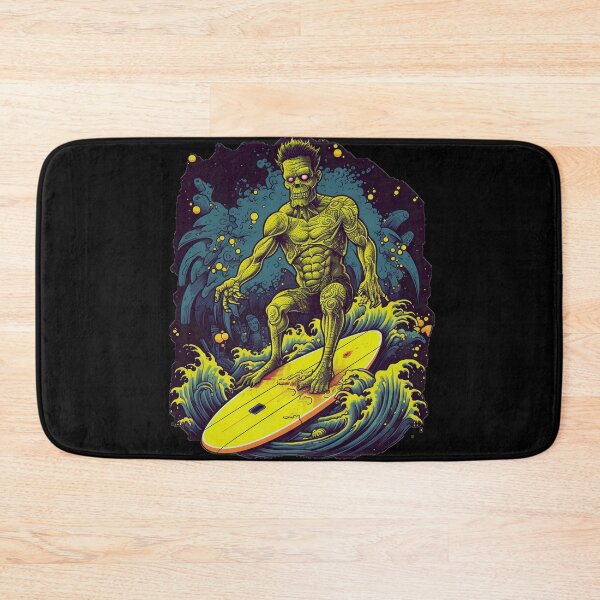 Item preview,  Radical Monster Surfer designed and sold by mittie101.