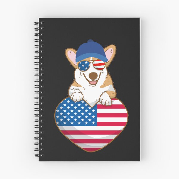 Item preview, USA Corgi Baseball Fans designed and sold by Budziszz.