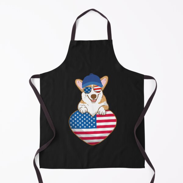 Artikelvorschau, USA-Corgi-Baseball-Fans entworfen und verkauft von Budziszz.