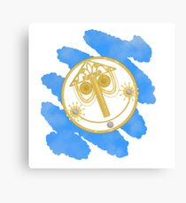 small world smile Canvas Print