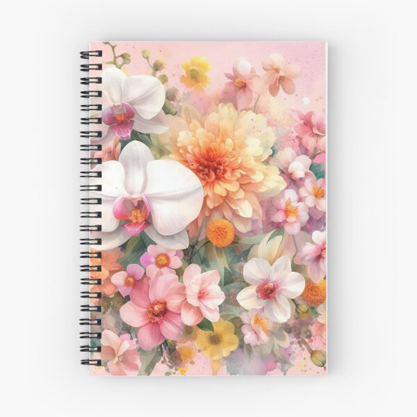 Item preview, Pink Floral Orchides designed and sold by tipitoes.
