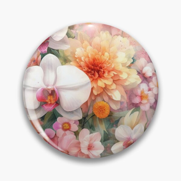 Item preview, Pink Floral Orchides designed and sold by tipitoes.