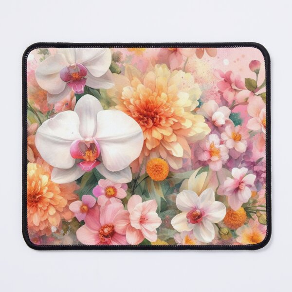Item preview, Pink Floral Orchides designed and sold by tipitoes.