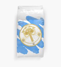 small world smile Duvet Cover