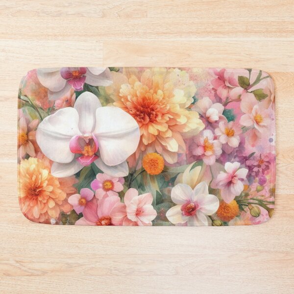Item preview, Pink Floral Orchides designed and sold by tipitoes.
