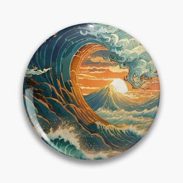 Item preview, Japanese wave designed and sold by occorocks.