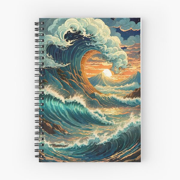 Item preview, Japanese wave designed and sold by occorocks.