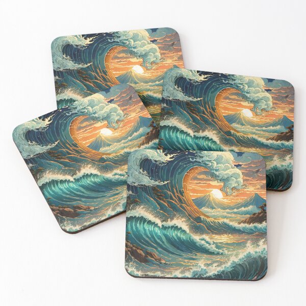 Item preview, Japanese wave designed and sold by occorocks.