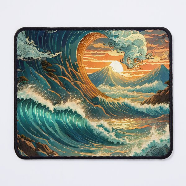 Item preview, Japanese wave designed and sold by occorocks.