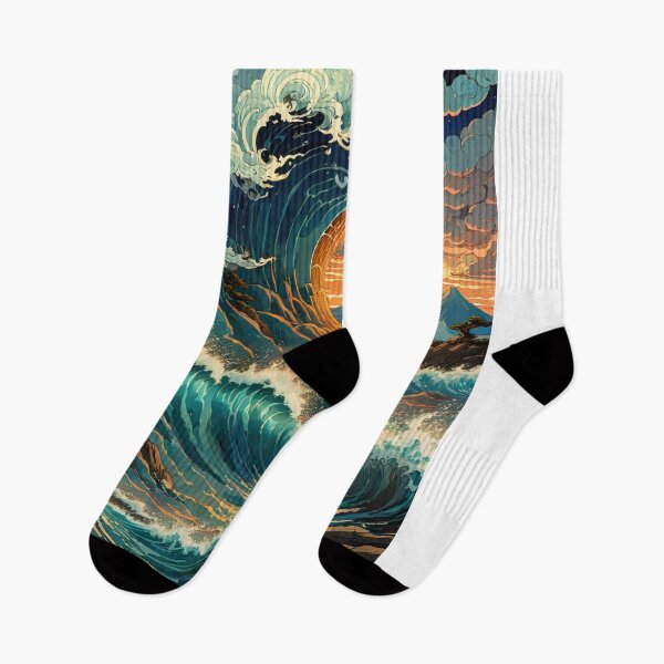 Item preview, Japanese wave designed and sold by occorocks.