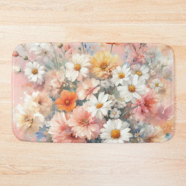 Artikelvorschau, Pink Daisies Garden entworfen und verkauft von tipitoes.