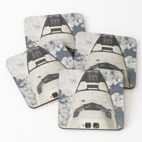 Item preview, STK204466S-The space shuttle Discovery crew cabin. designed and sold by StocktrekImages.