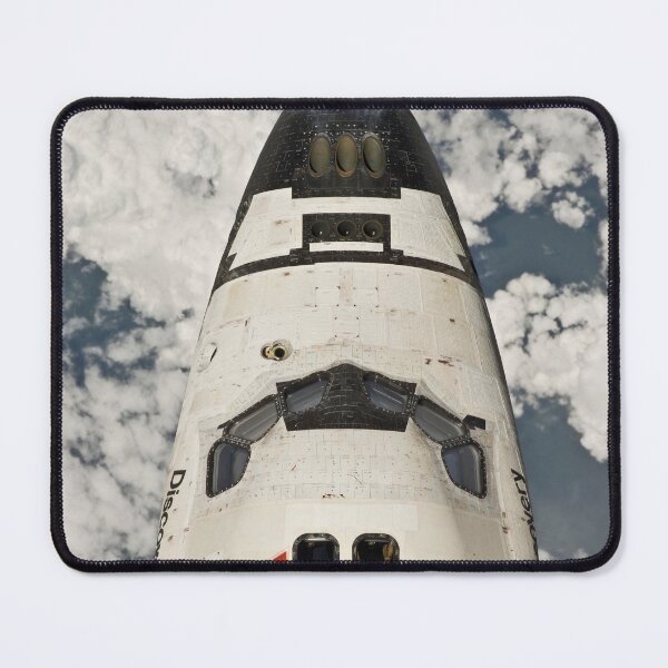 Item preview, STK204466S-The space shuttle Discovery crew cabin. designed and sold by StocktrekImages.