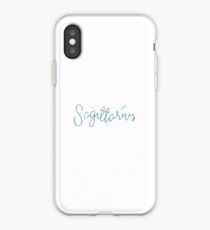 Sagittarius Constellation and Sign iPhone Case