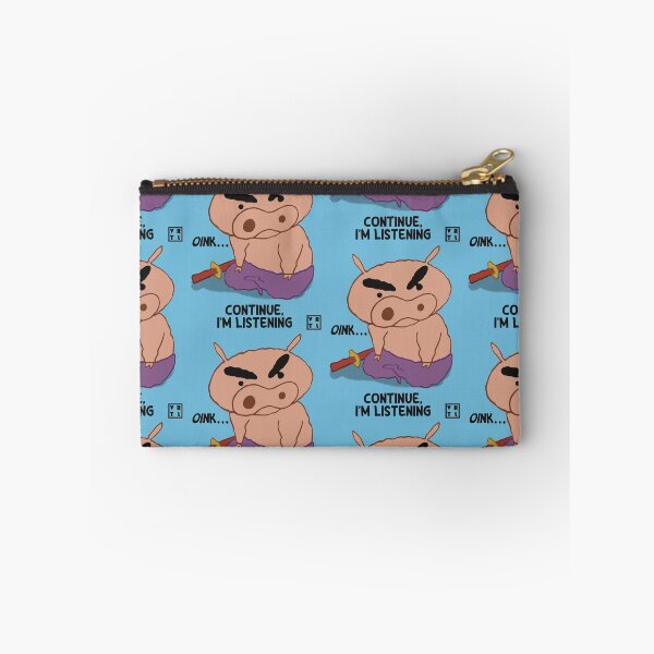 Item preview, Brave pig Shin Chan (Buri buri Zaemon) designed and sold by VictorTael.