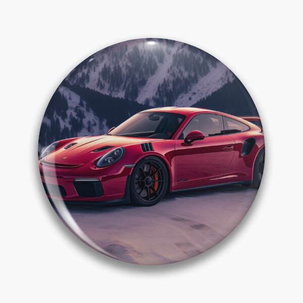 Item preview, Porsches love snow designed and sold by AIArtArchitect.