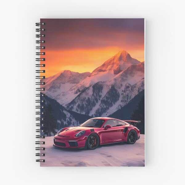 Item preview, Porsches love snow designed and sold by AIArtArchitect.