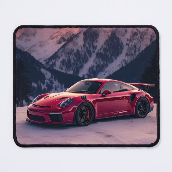 Item preview, Porsches love snow designed and sold by AIArtArchitect.