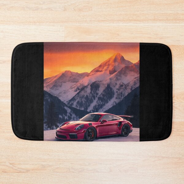 Item preview, Porsches love snow designed and sold by AIArtArchitect.
