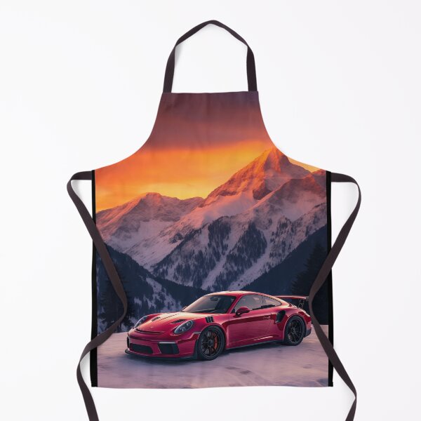 Item preview, Porsches love snow designed and sold by AIArtArchitect.