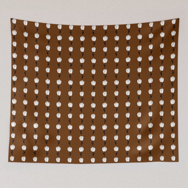 Item preview, tulip flower pattern designed and sold by NAGNE.