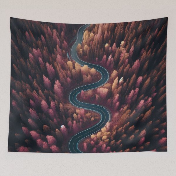 Item preview, Mistical Road designed and sold by tipitoes.