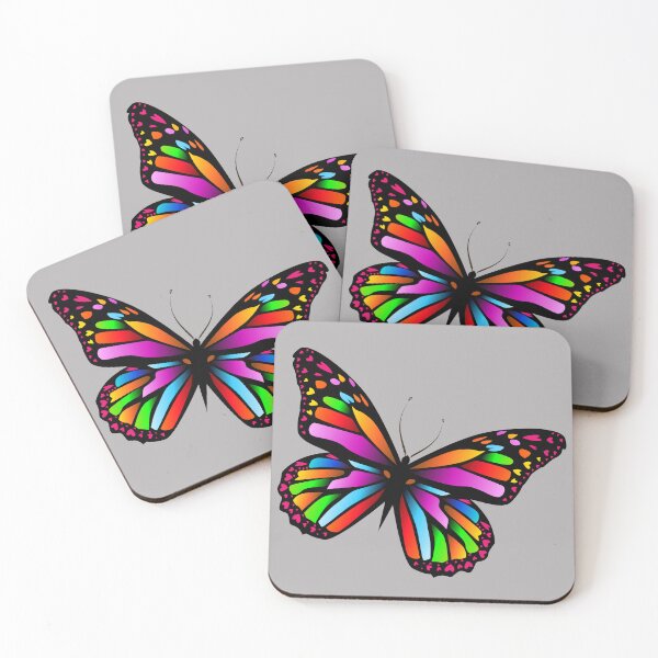 Item preview, Colorful butterflies designed and sold by Ghada Nasif.