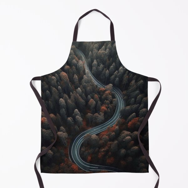 Item preview, Misterious Road in the Forest designed and sold by tipitoes.