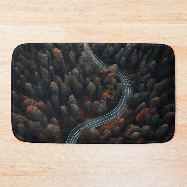 Item preview, Misterious Road in the Forest designed and sold by tipitoes.