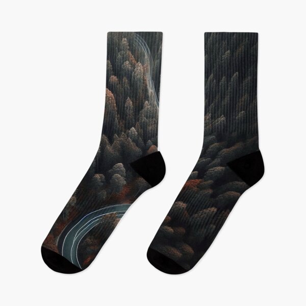 Item preview, Misterious Road in the Forest designed and sold by tipitoes.