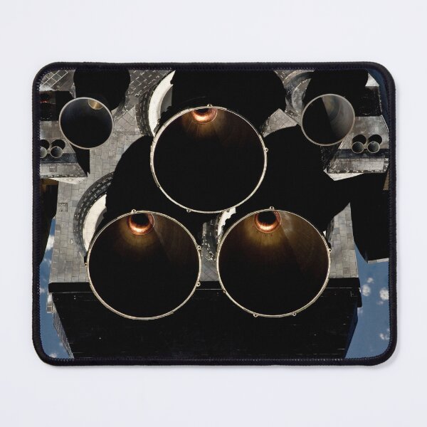 Item preview, STK204467S-Space shuttle Discovery's three main engines. designed and sold by StocktrekImages.