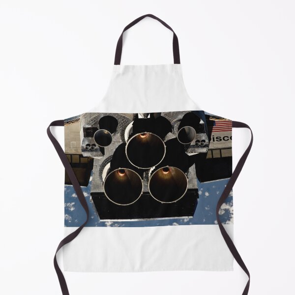 Item preview, STK204467S-Space shuttle Discovery's three main engines. designed and sold by StocktrekImages.