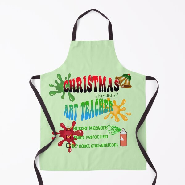 Item preview, Christmas checklist of art teacher designed and sold by Rajasekar.