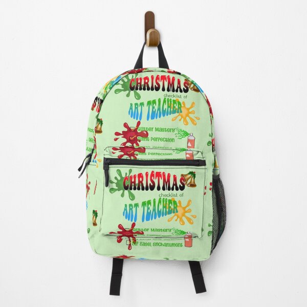 Item preview, Christmas checklist of art teacher designed and sold by Rajasekar.