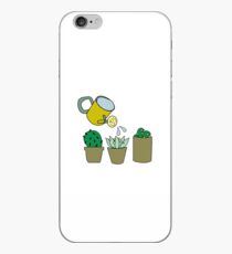 cute plants iPhone Case