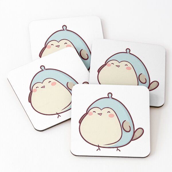 Item preview, Cute little Blue Bird, sweet tweet Penguin designed and sold by Cr320.