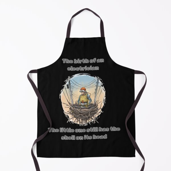 Item preview, The birth of an electrician designed and sold by EazyPeakStore.