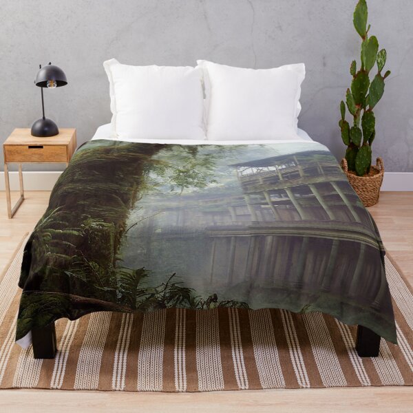 Item preview, Abandoned asylum in amazonian rainforest designed and sold by m-y-A-I-A-R-T-.