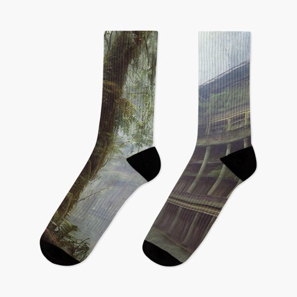 Item preview, Abandoned asylum in amazonian rainforest designed and sold by M-Y-A-R-T-.