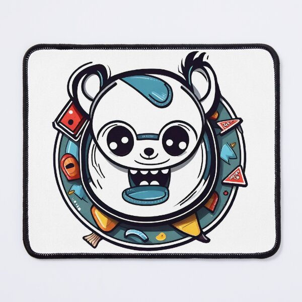 Item preview, Sweet panda bear patch designed and sold by signenordic.