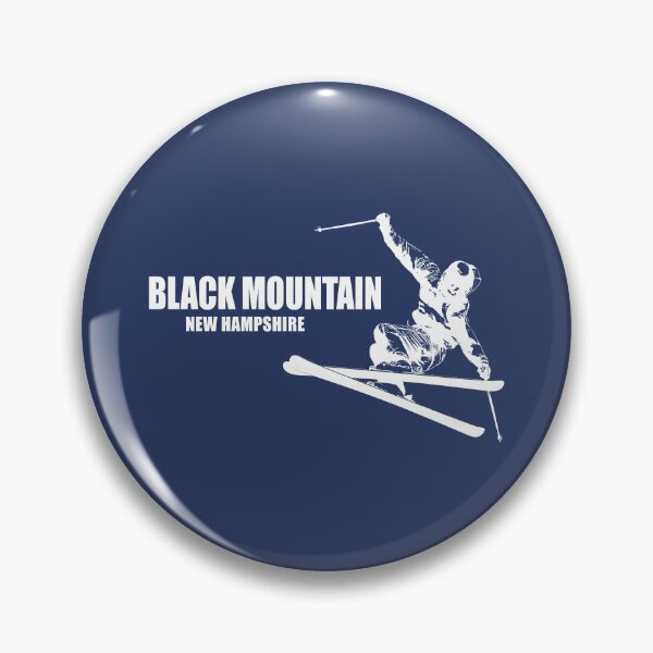 Artikelvorschau, Black Mountain New Hampshire Skifahrer entworfen und verkauft von Esskay Designs.