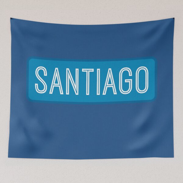 Item preview, Santiago Name designed and sold by Jeallan Designs.