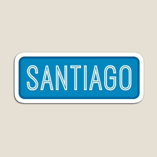Artikel-Vorschau von Name „Santiago“, designt und verkauft von Jeallan Designs.