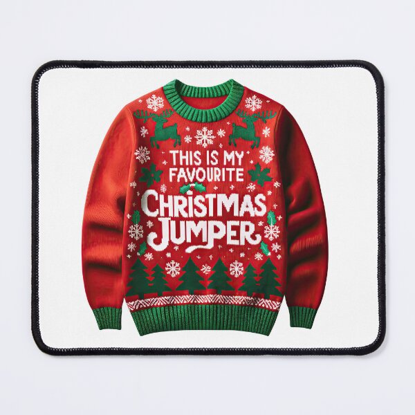 Item preview, Your New Favourite Christmas Jumper! designed and sold by GoBeyondChannel.