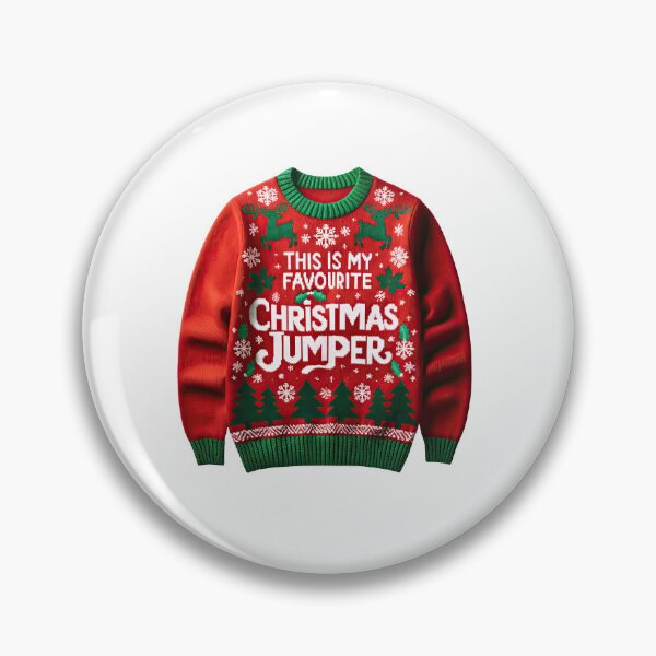 Item preview, Your New Favourite Christmas Jumper! designed and sold by GoBeyondChannel.