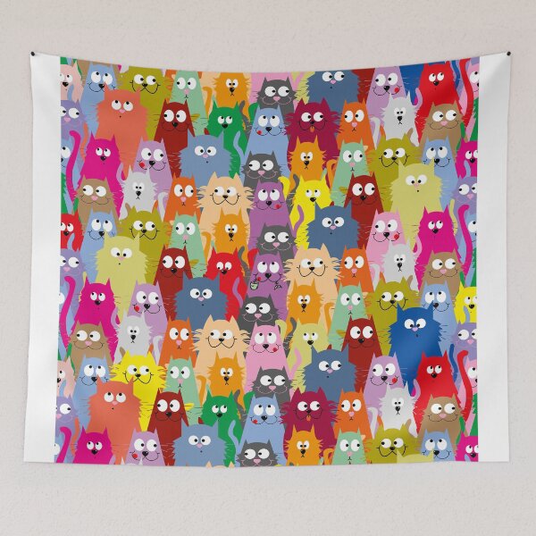 Item preview, HAPPYCATS designed and sold by Mike Payne.