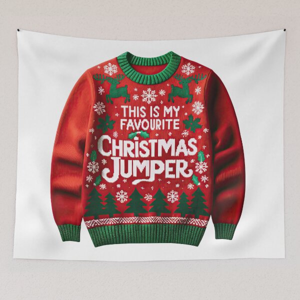 Item preview, Your New Favourite Christmas Jumper! designed and sold by GoBeyondChannel.